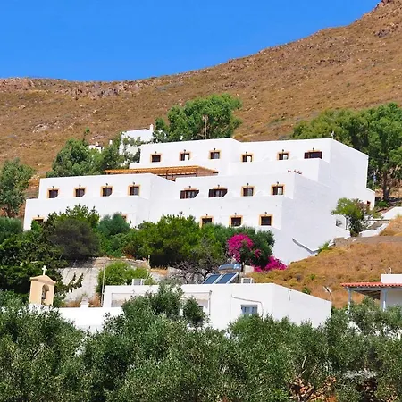 Golden Sun Patmos Town