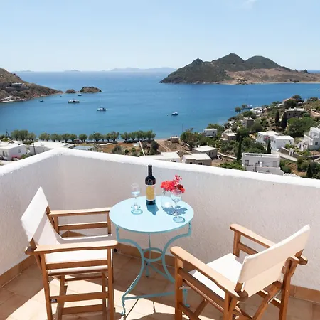 Hotel Golden Sun Patmos Town