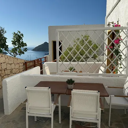 Golden Sun Patmos Town